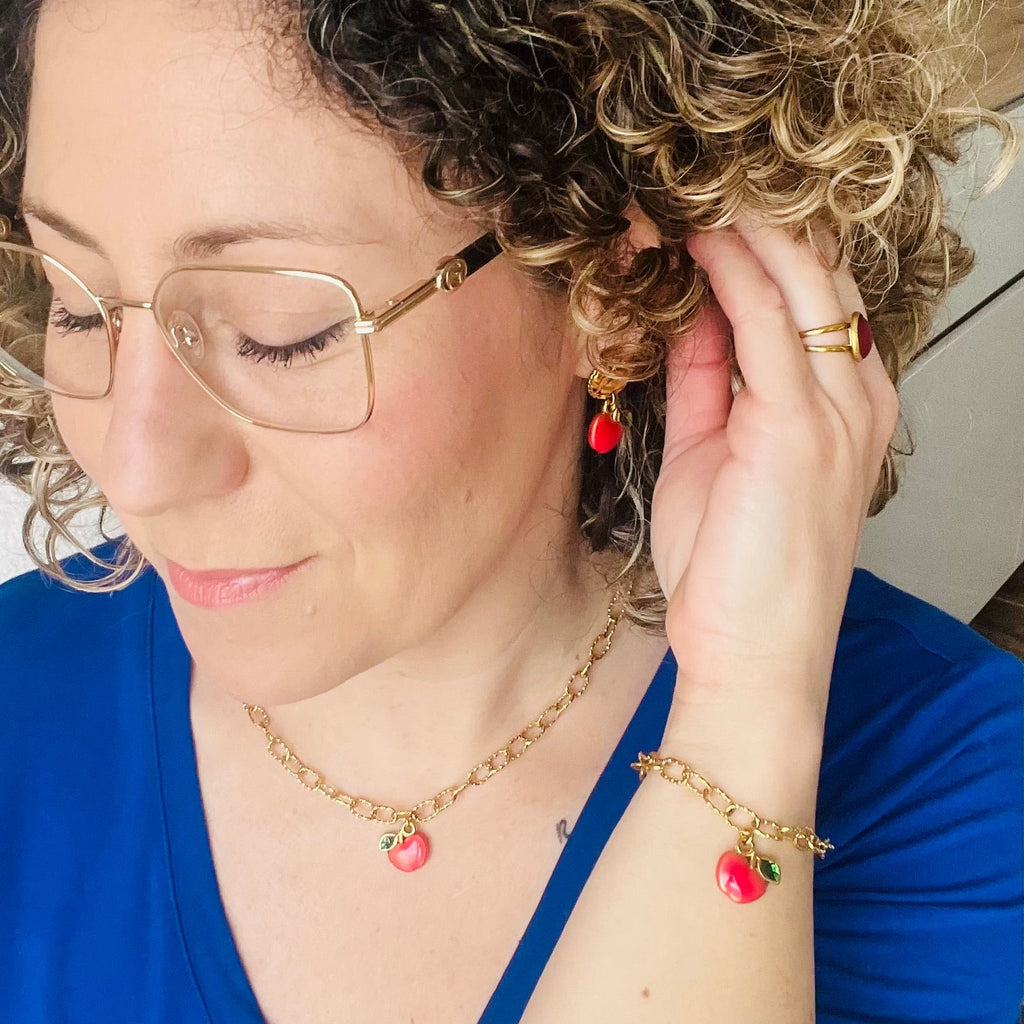 Boucles d'oreille Gourmandise