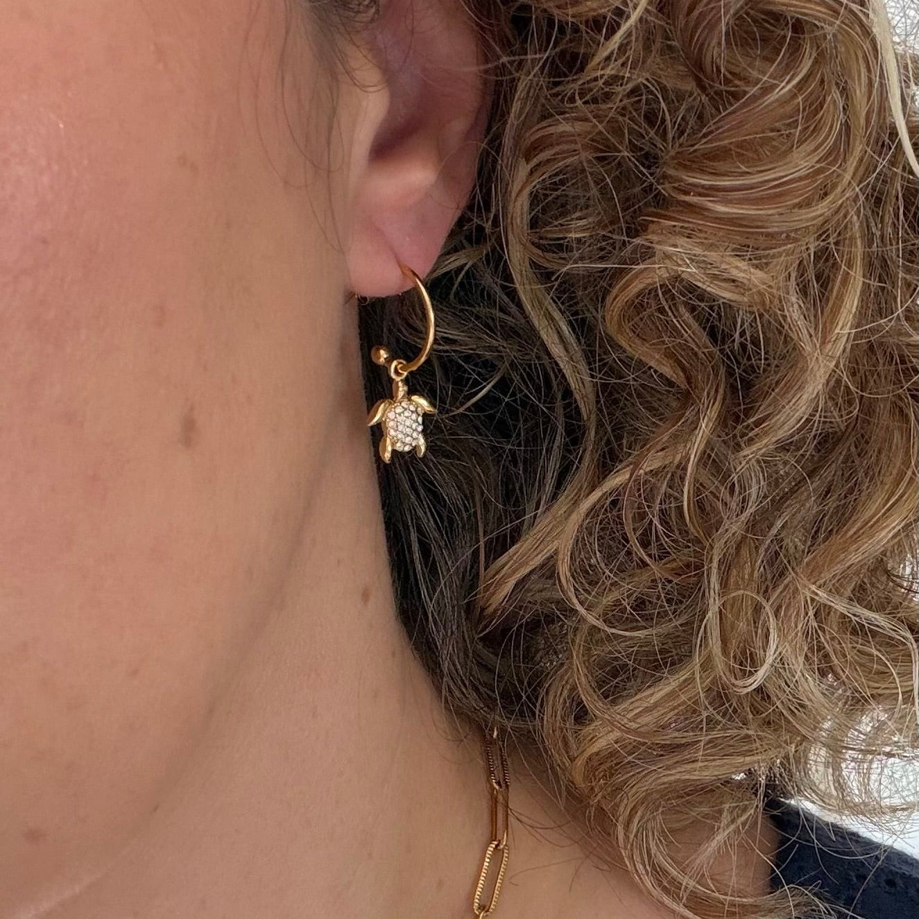 Boucles d'oreille Matala