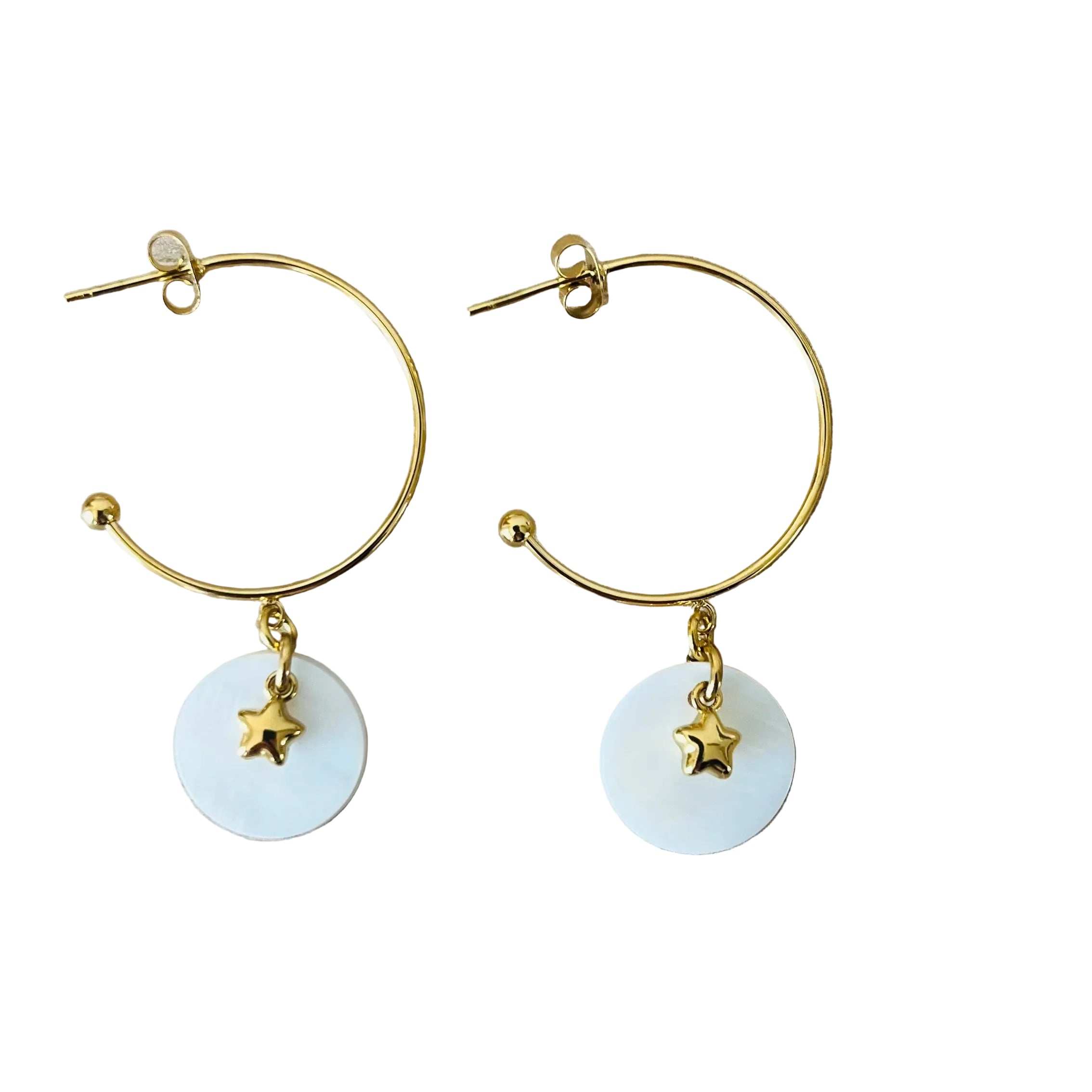 Boucles d'oreille Dune