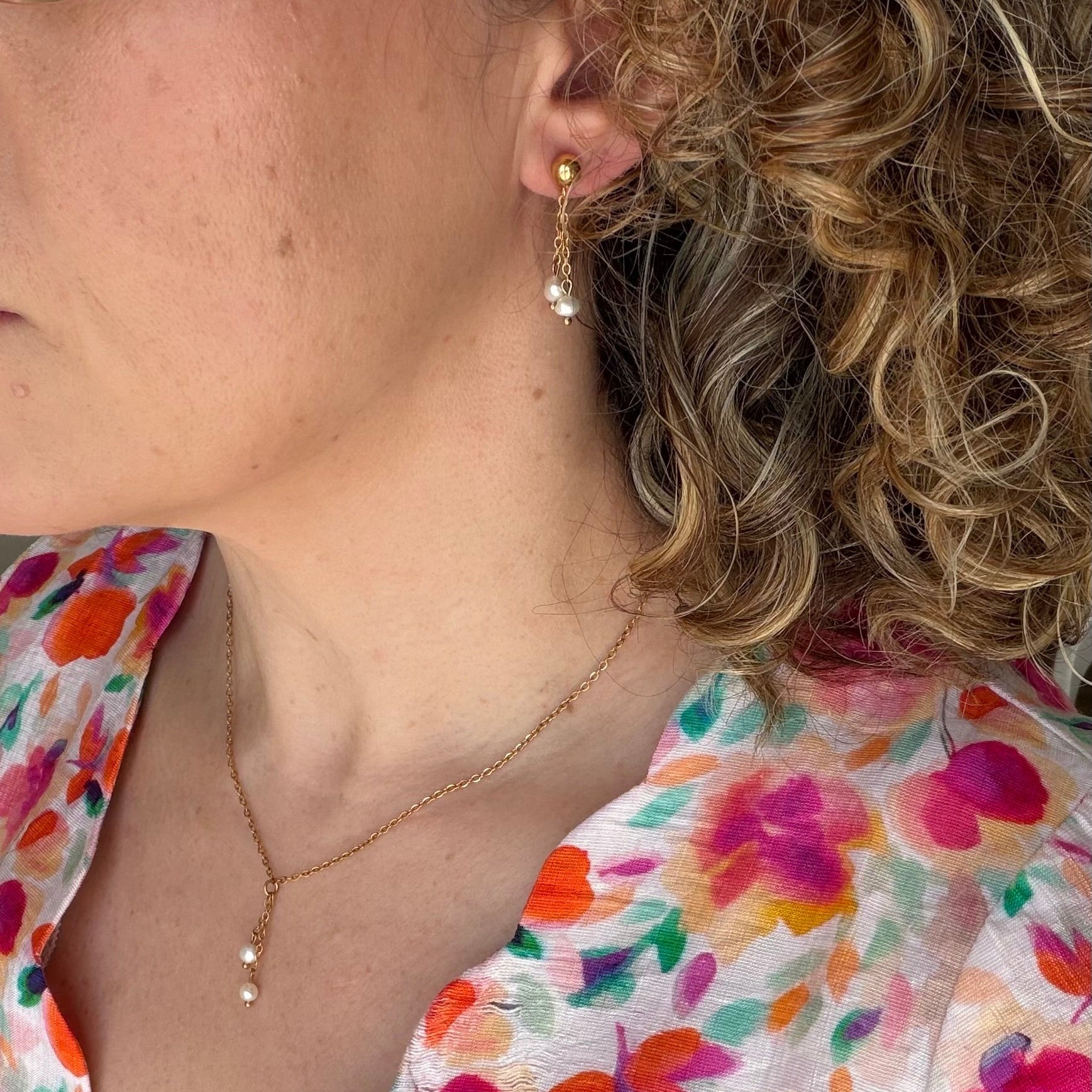 Boucles d'oreille Rivage