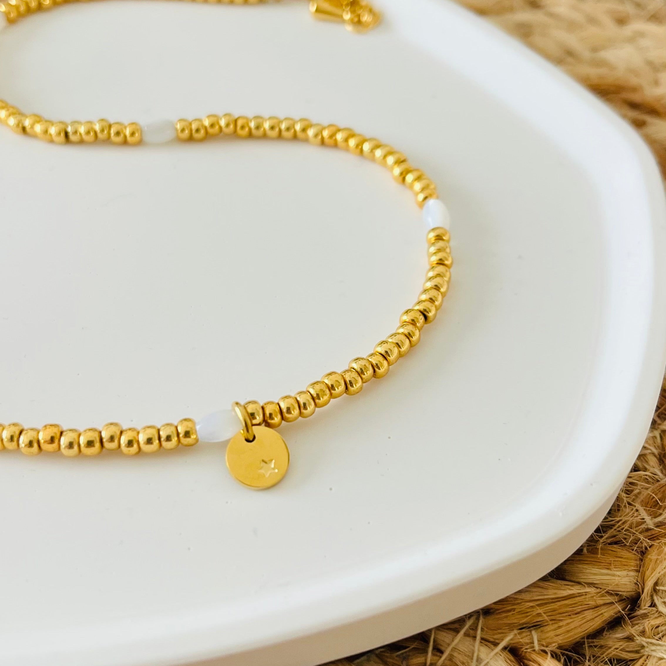 Collier miel