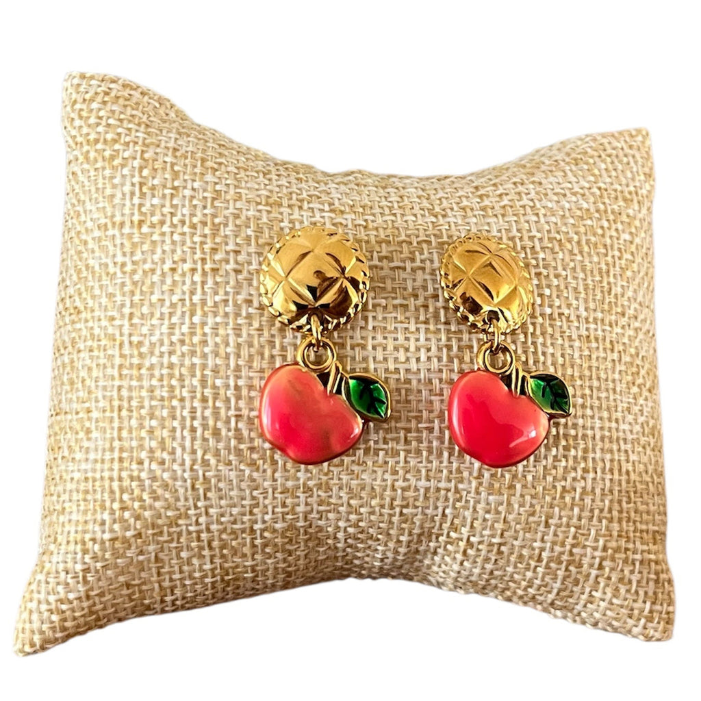 Boucles d'oreille Gourmandise