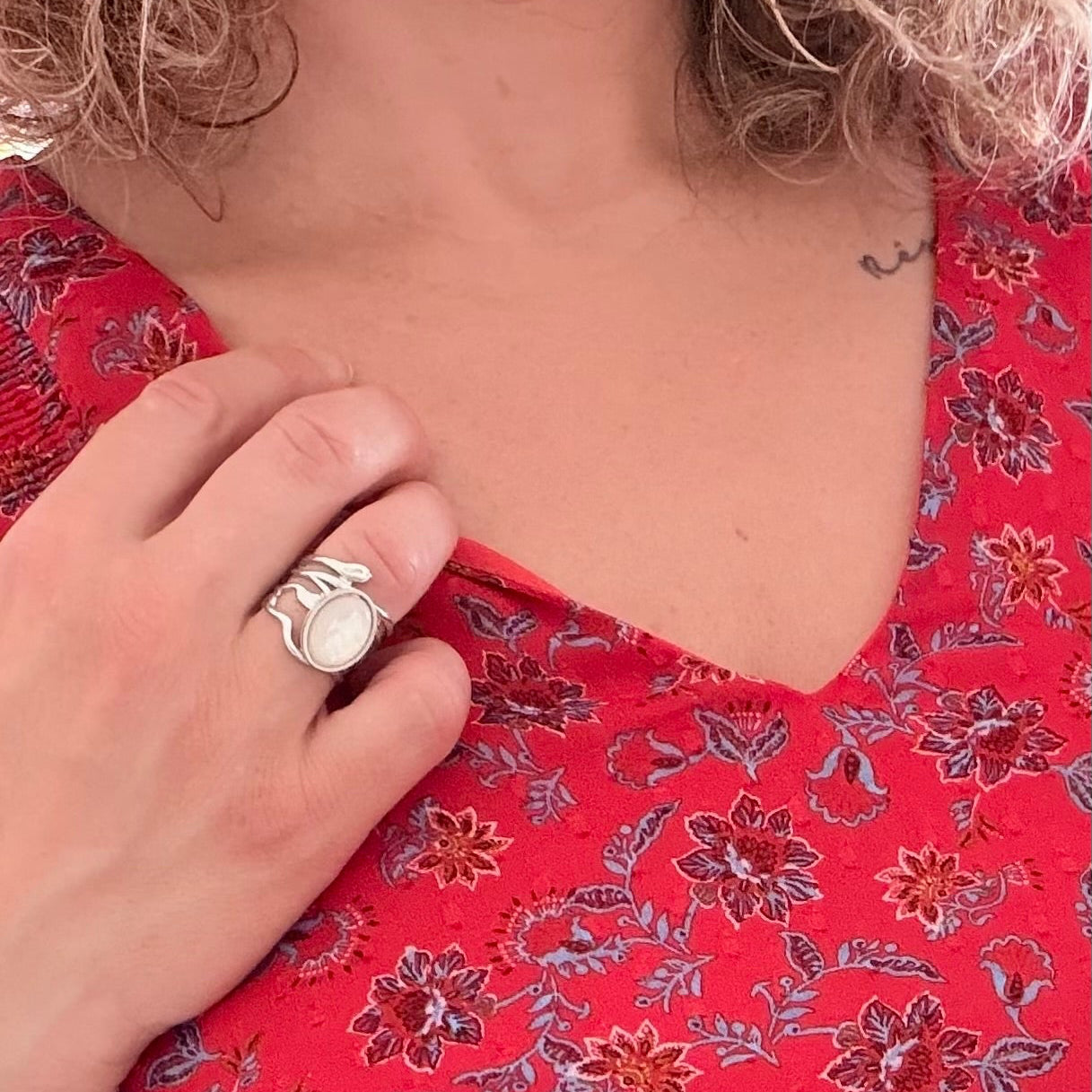 Bague Ecume