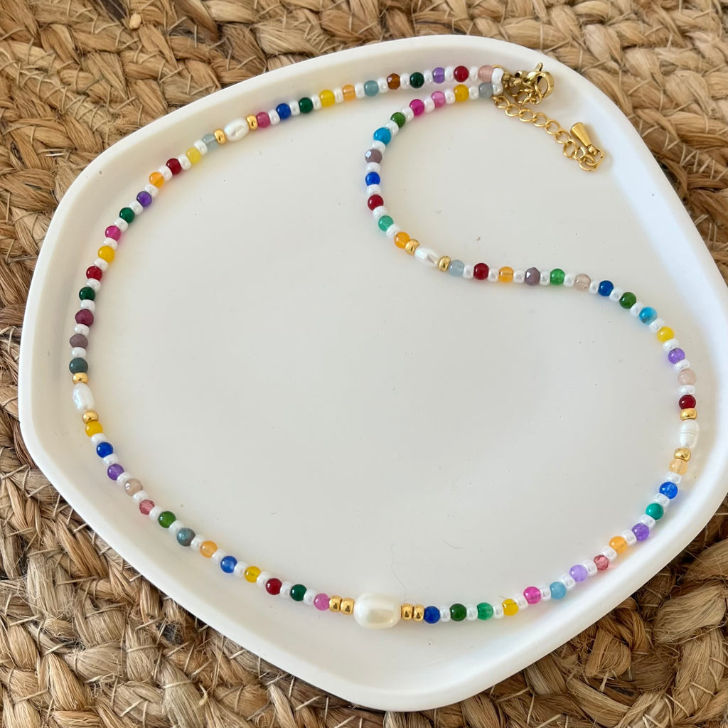Collier pop