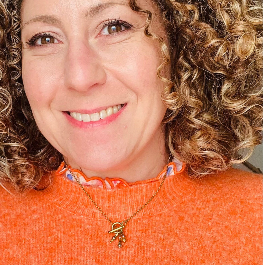 Collier "Trinité" fauve