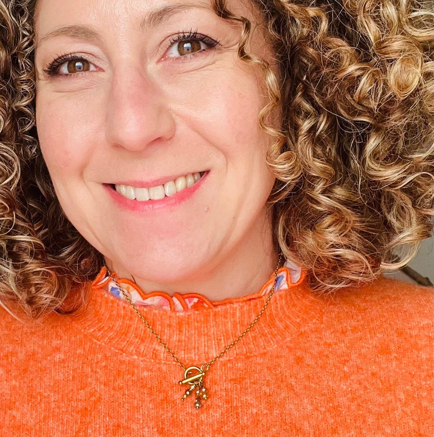 Collier "Trinité" fauve