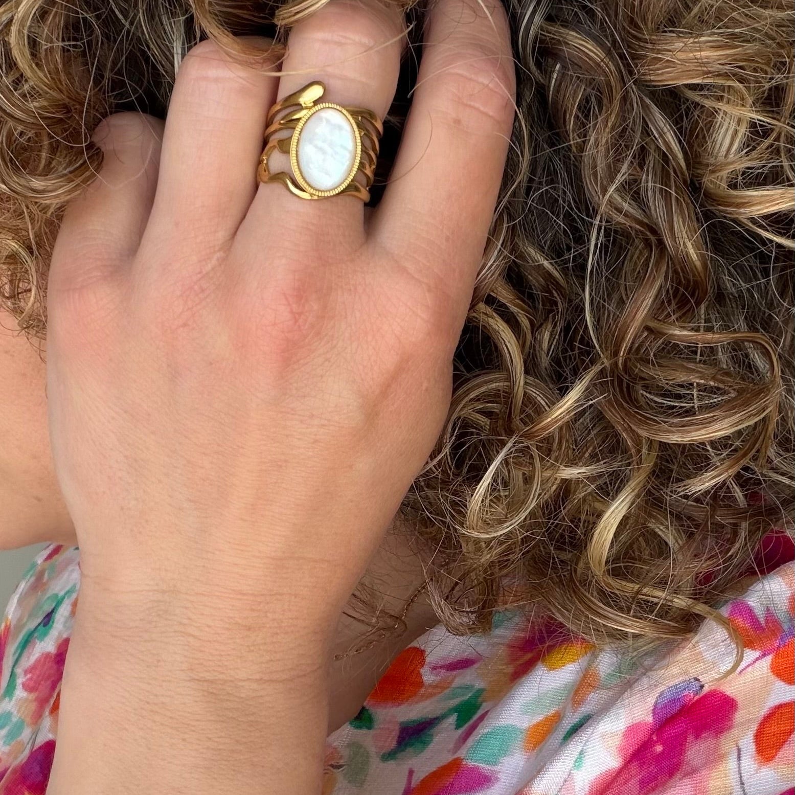 Bague Ecume