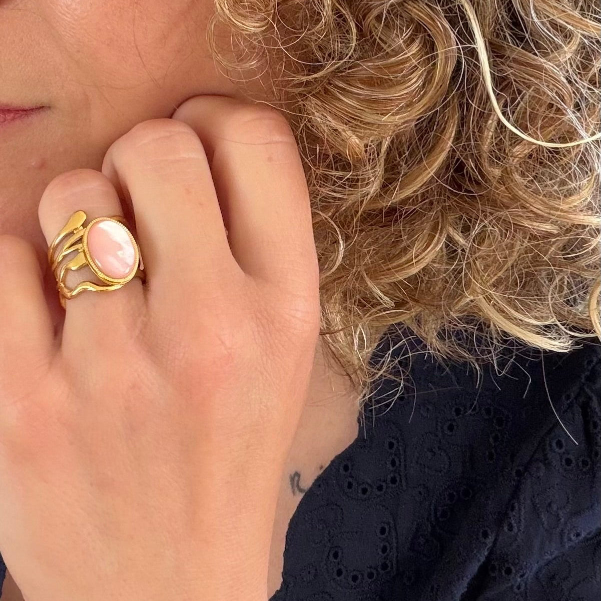 Bague Ecume