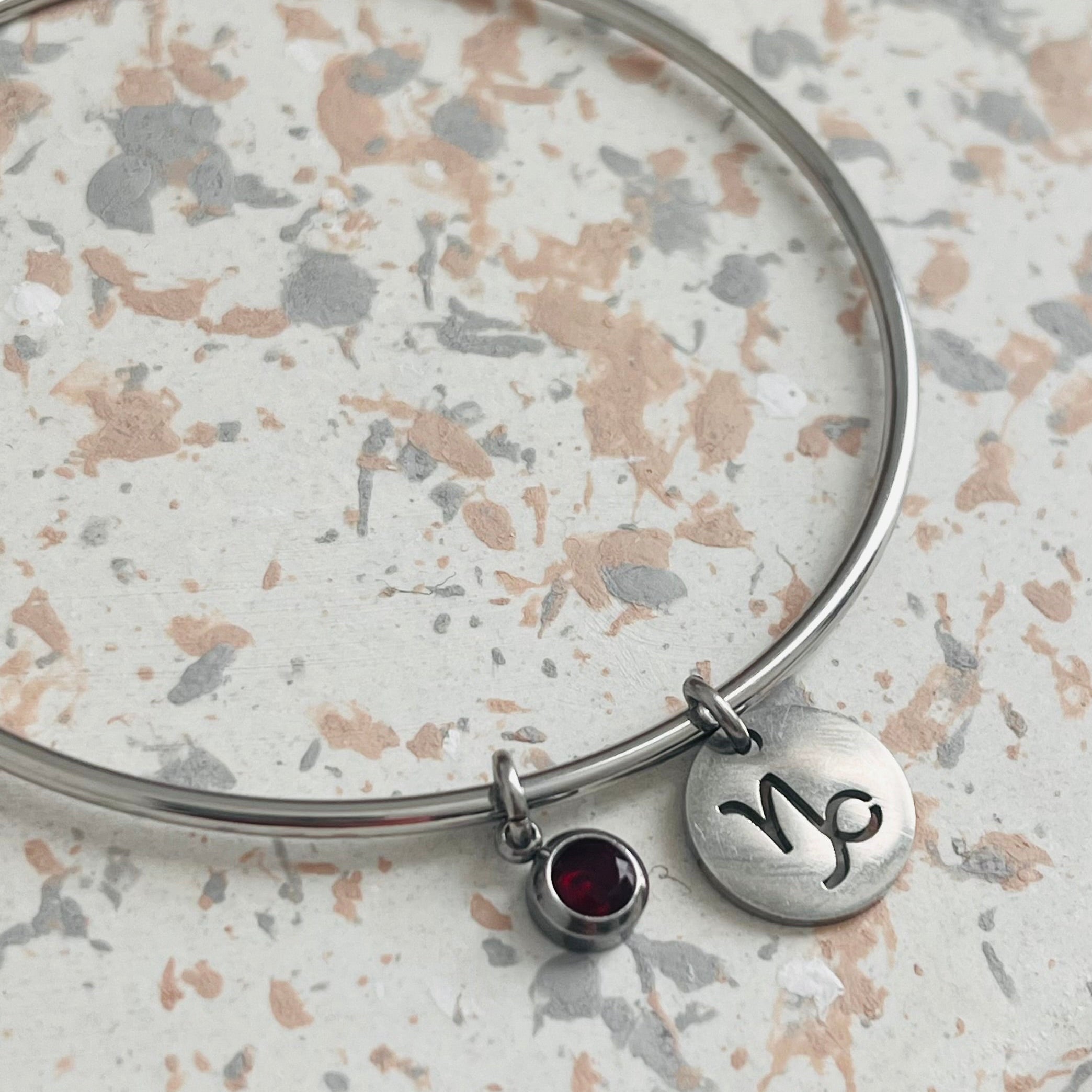 Jonc Capricorne argent