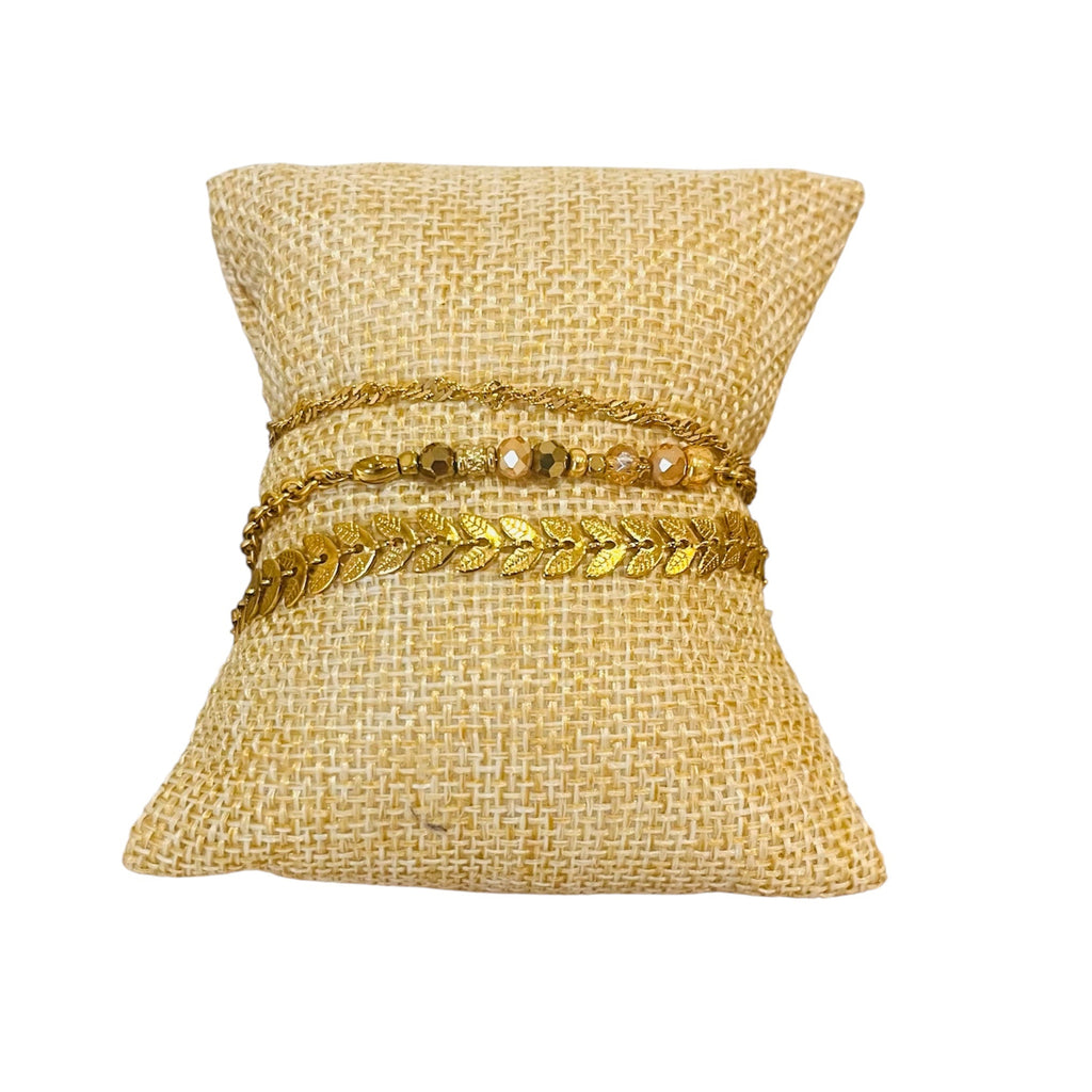 Bracelet Trinité fauve