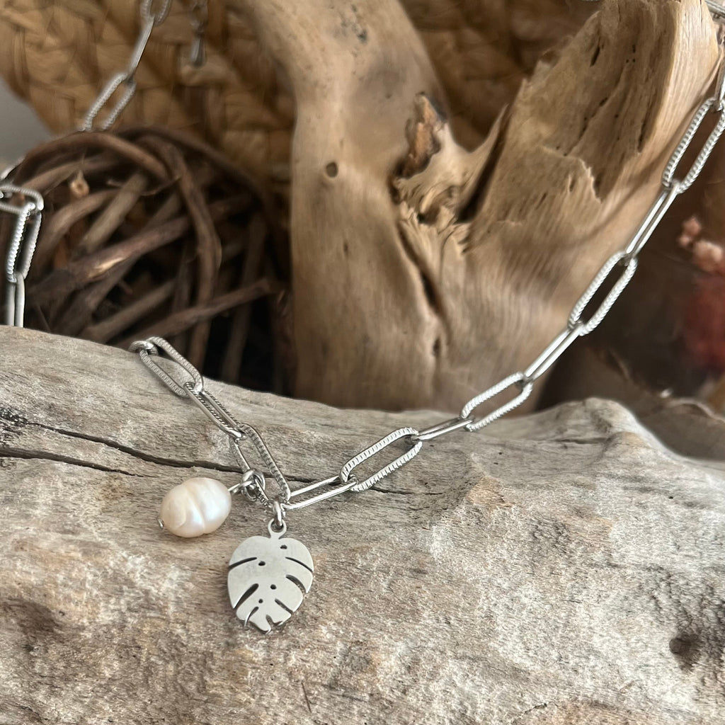 Collier « Signature » argent