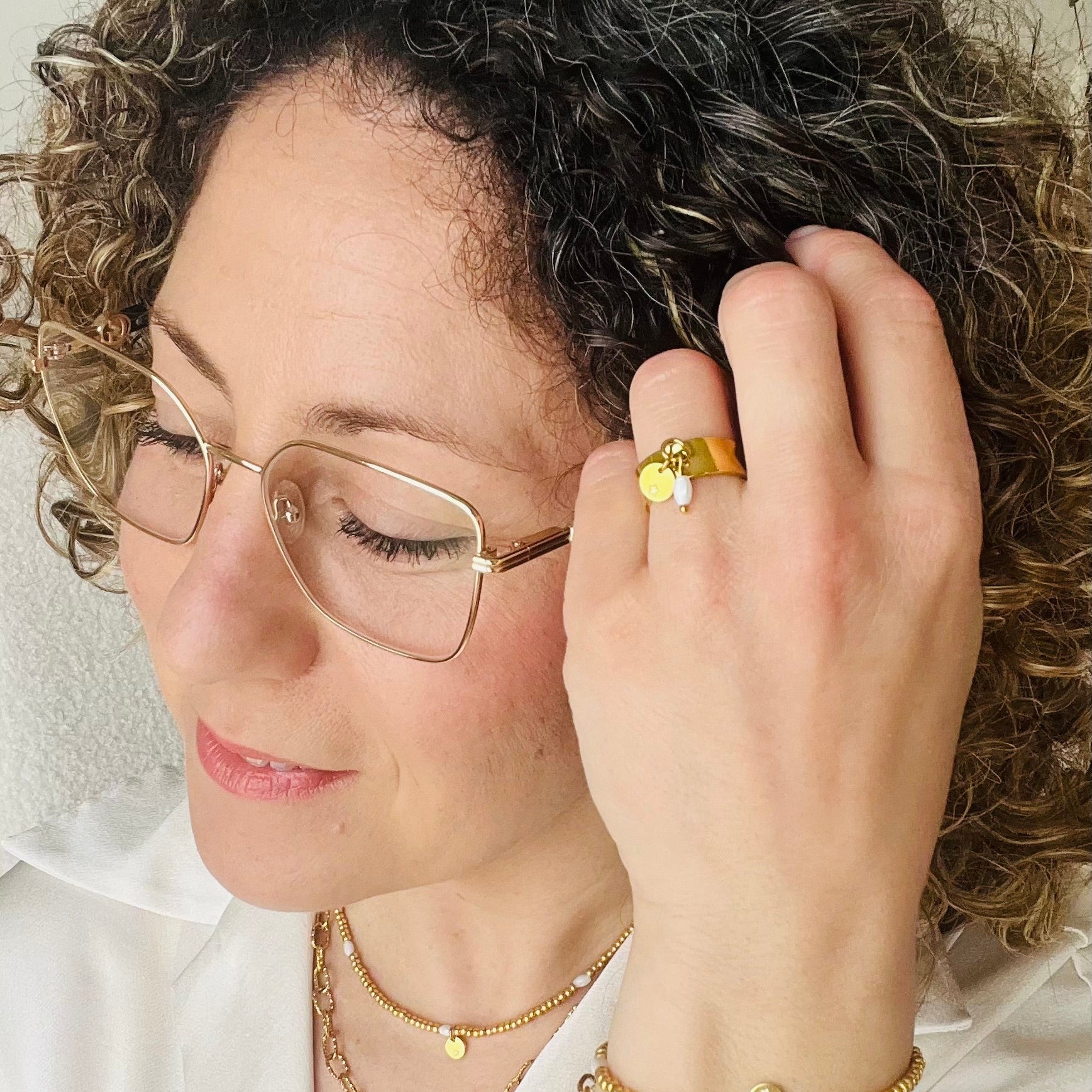Bague miel