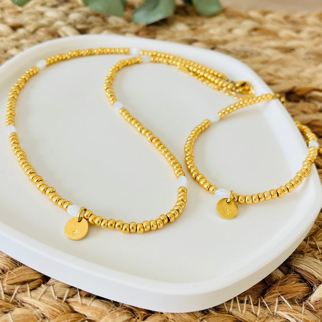 Collier miel