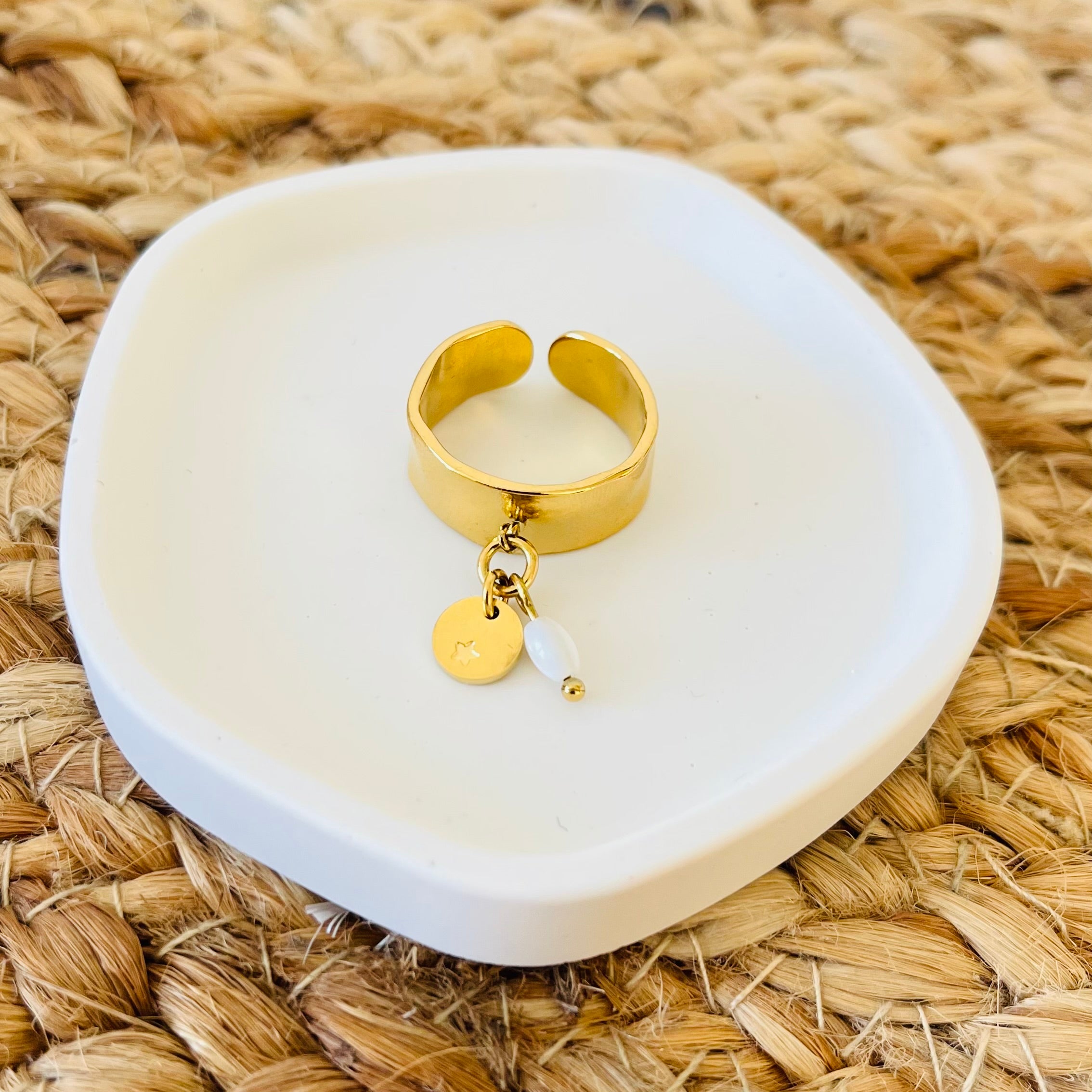 Bague miel