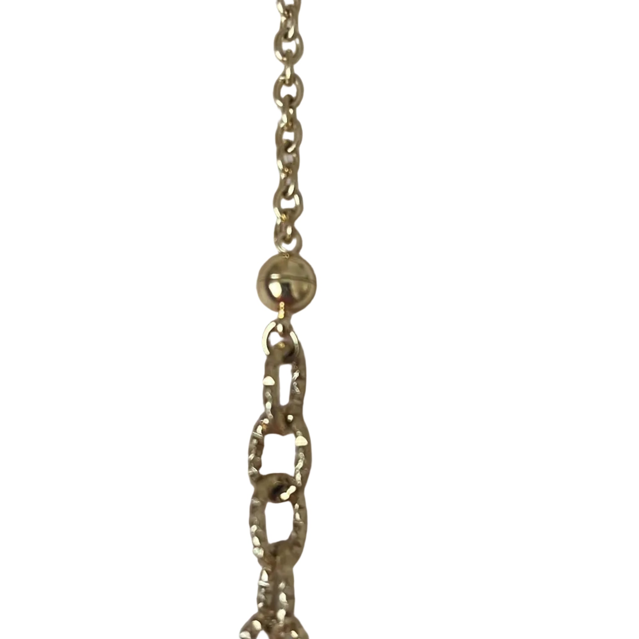 Bracelet "Trinité" noir