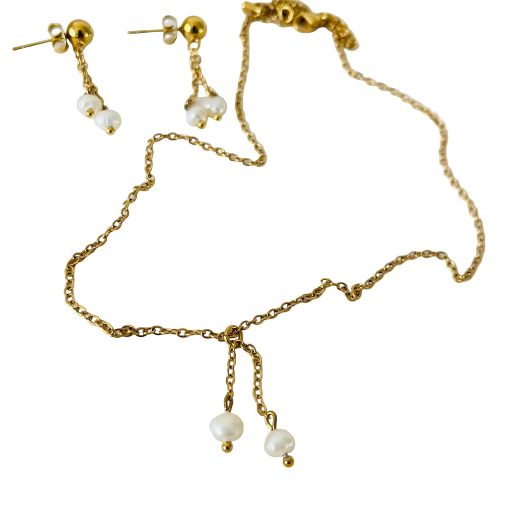 Boucles d'oreille Rivage
