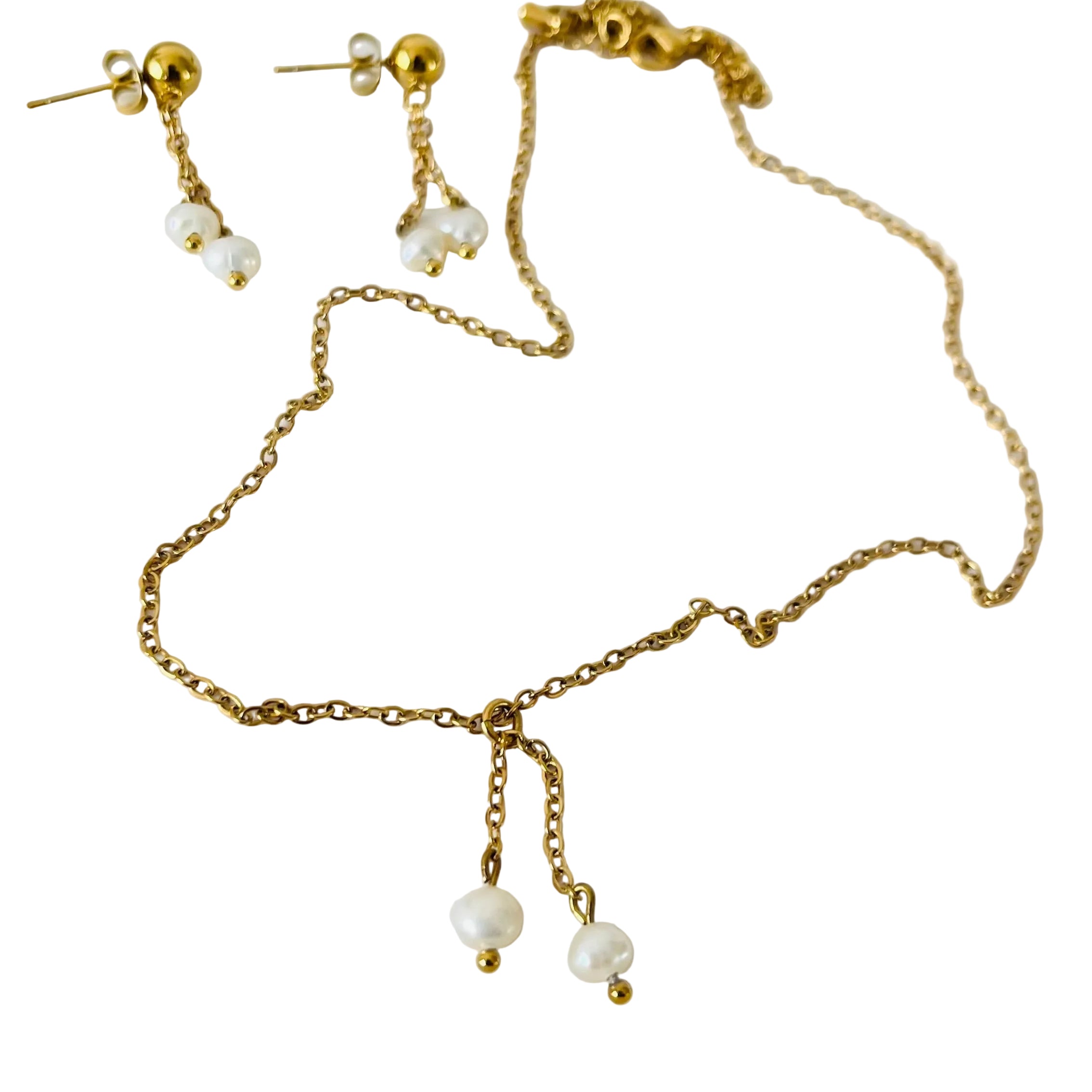 Boucles d'oreille Rivage