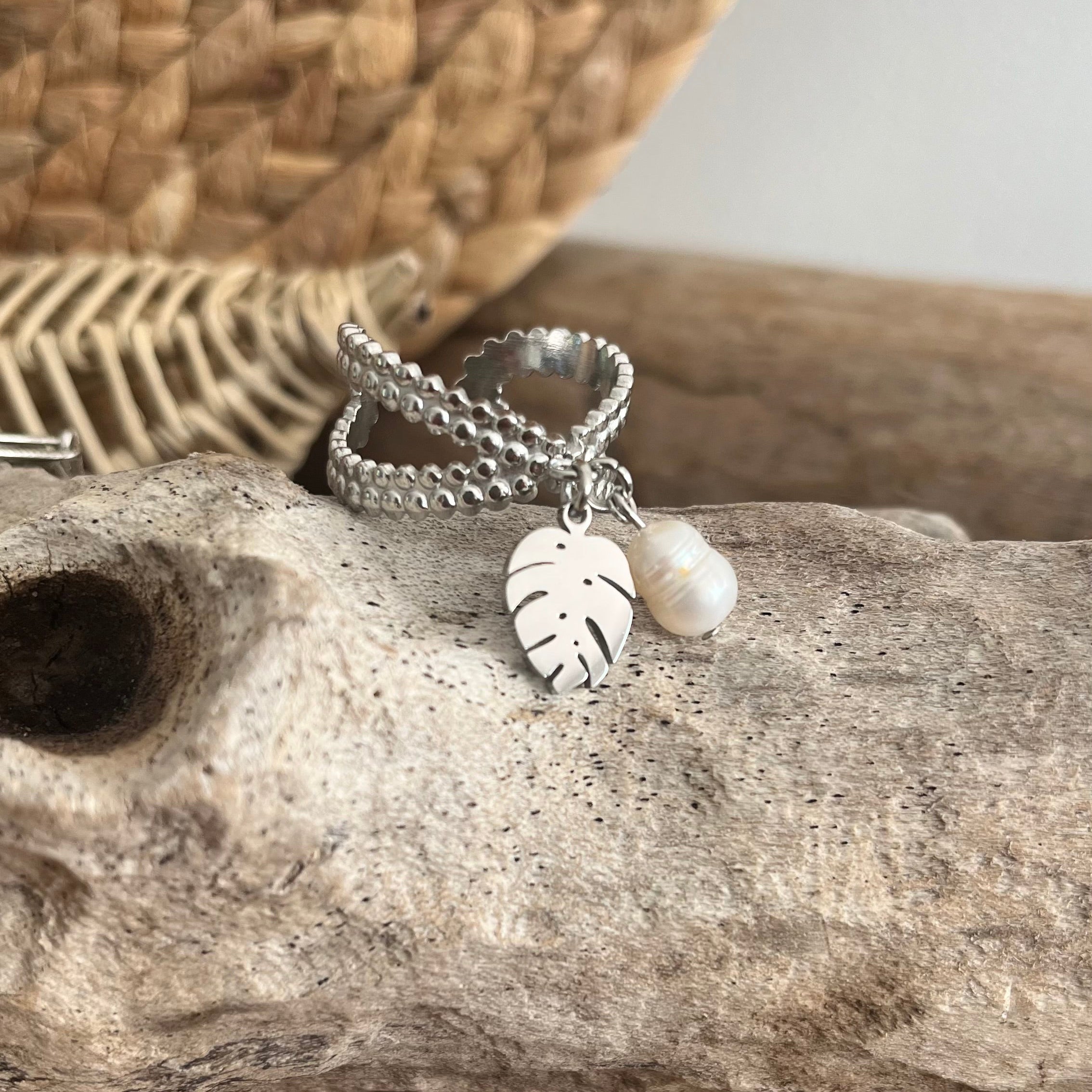 Bague « Signature » argent