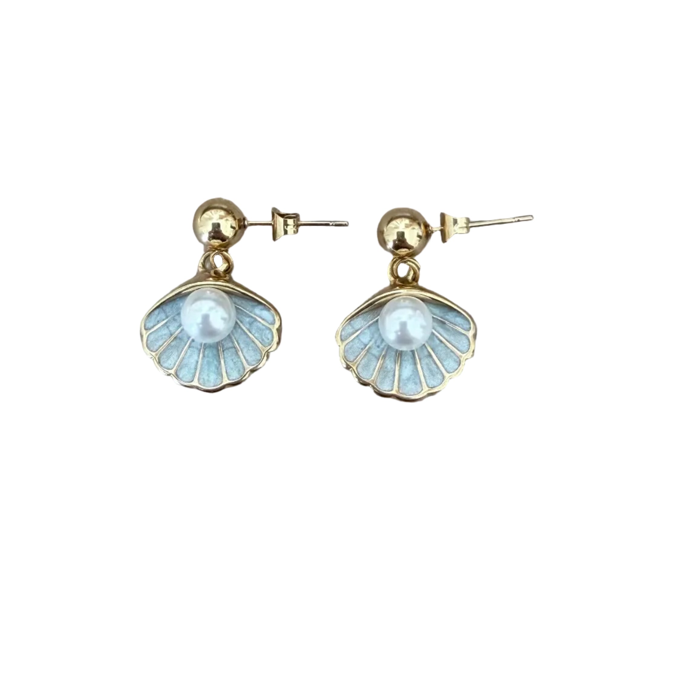 Boucles d'oreille Pinctada