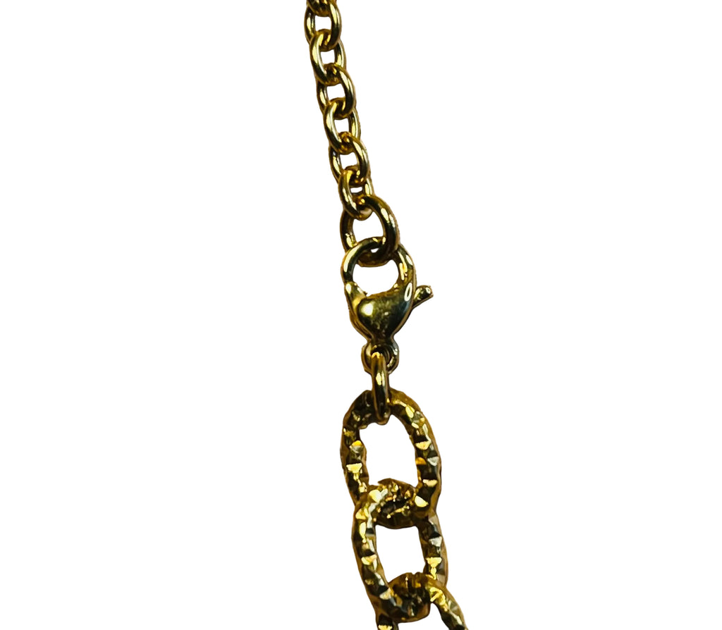 Bracelet "Trinité" rouge