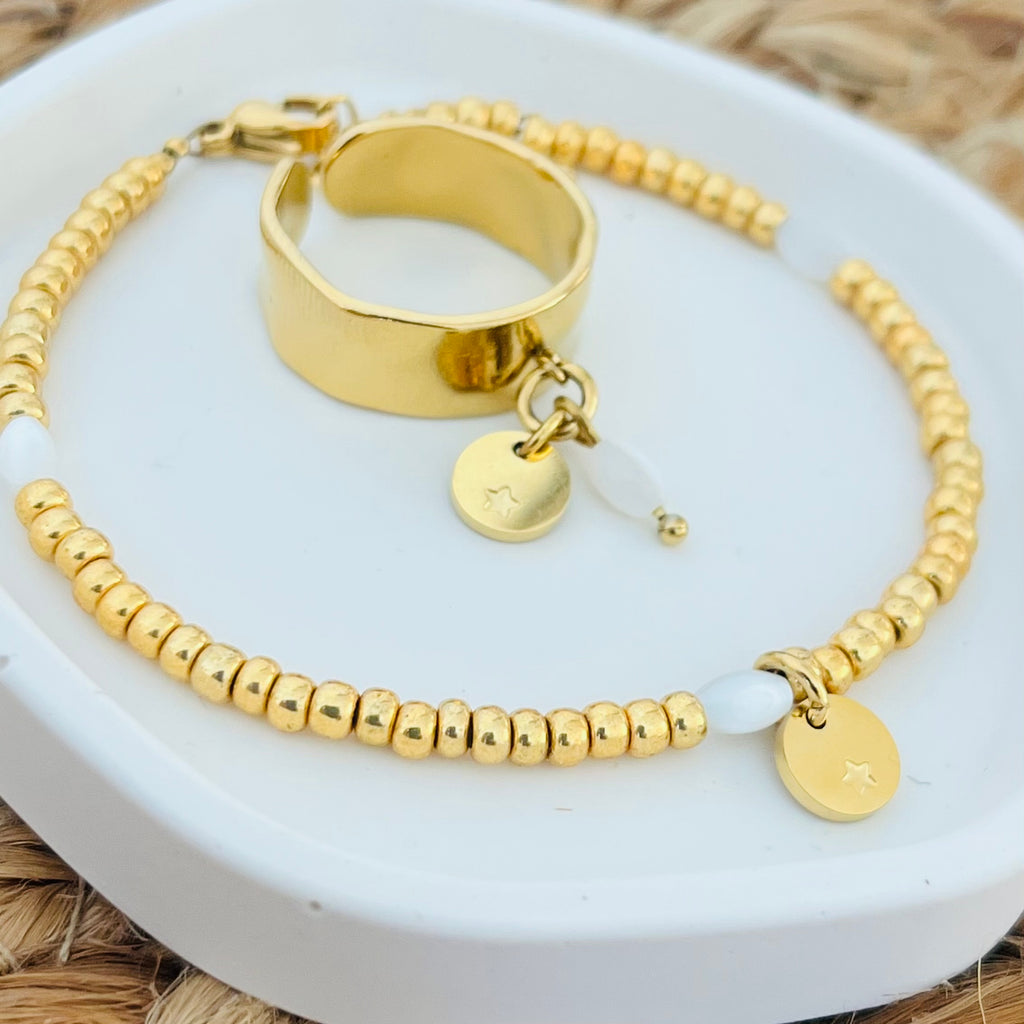 Bracelet miel
