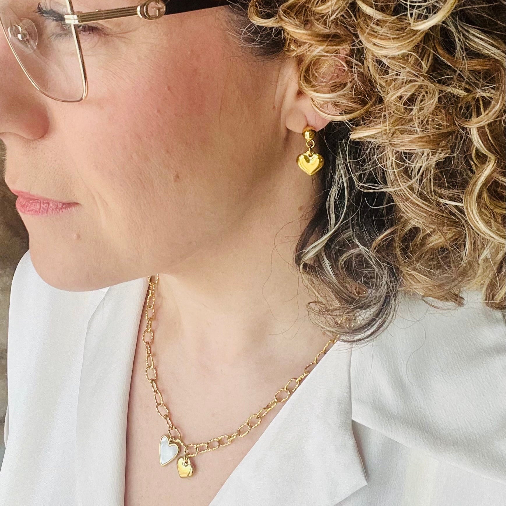 Boucles d'oreille Lovéa