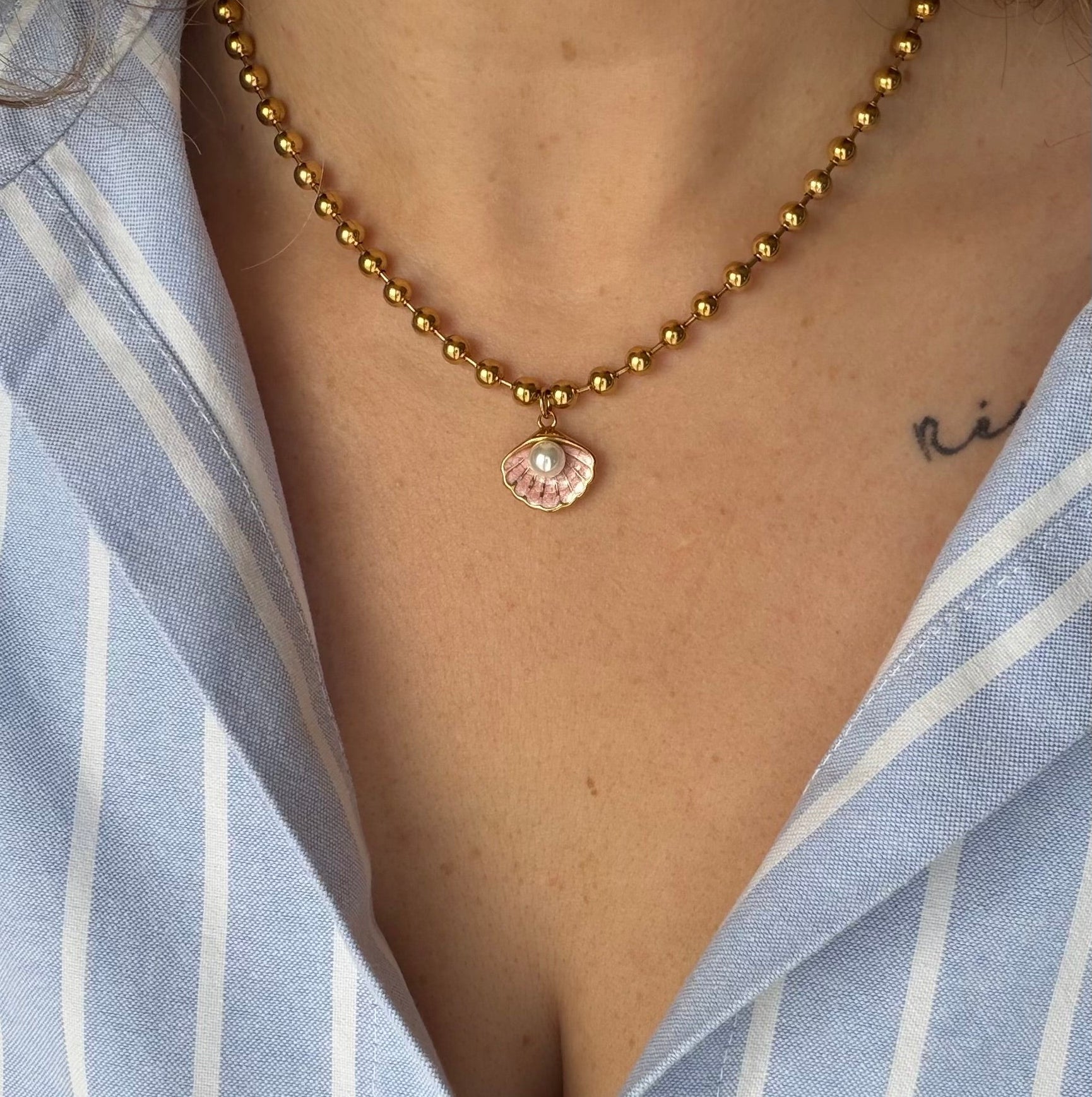Collier Pinctada