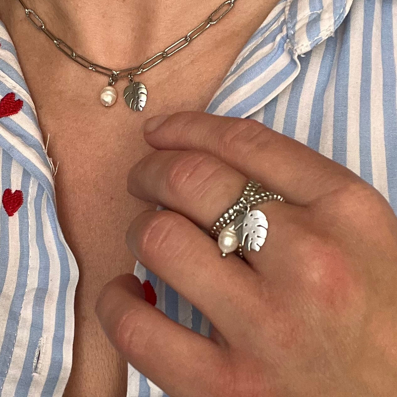 Bague « Signature » argent