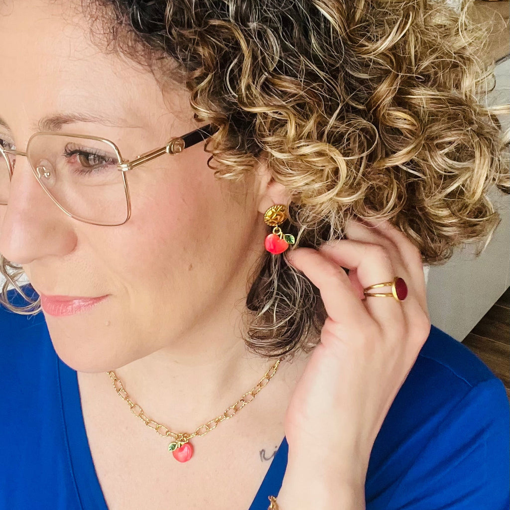 Boucles d'oreille Gourmandise