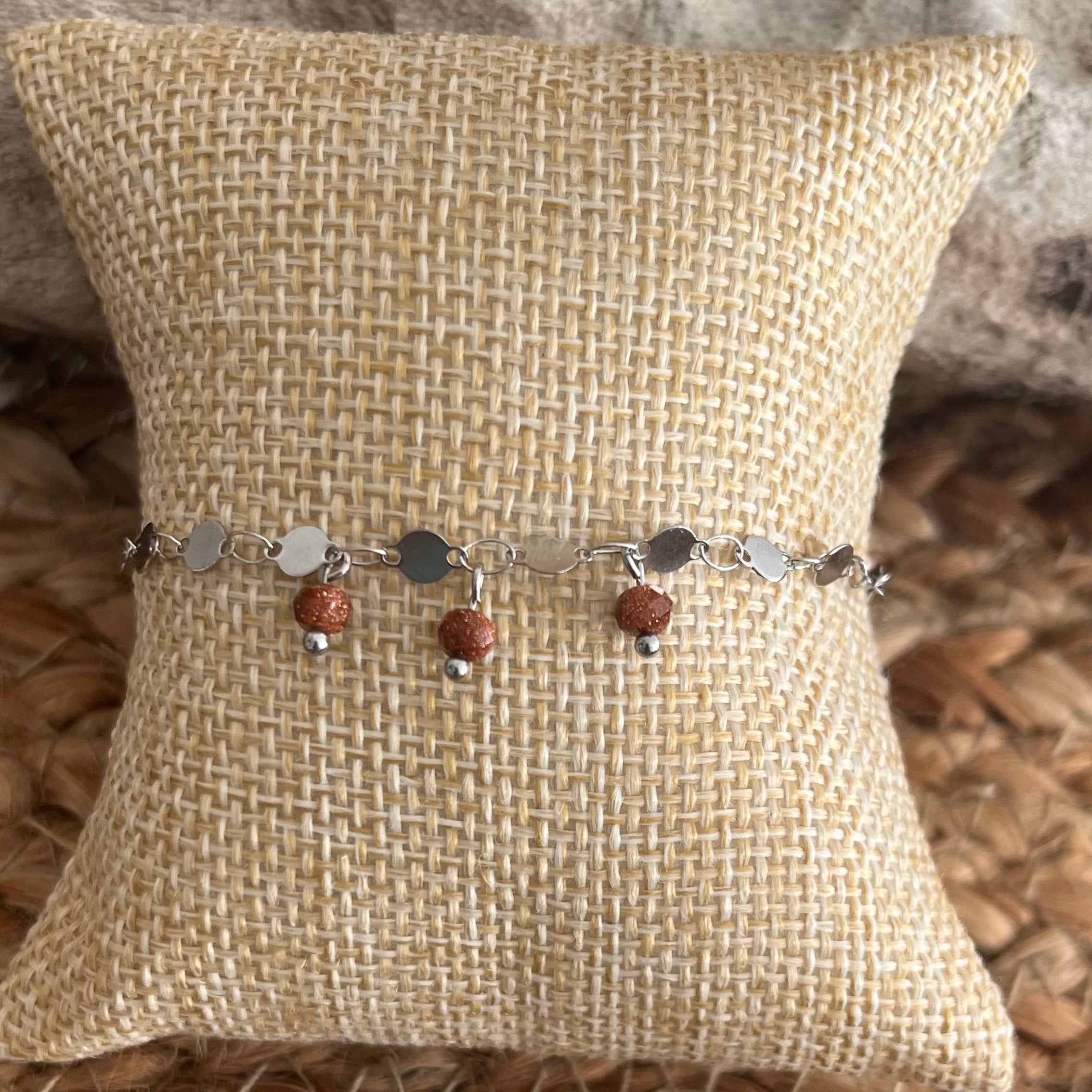 Bracelet solaire or ou argent