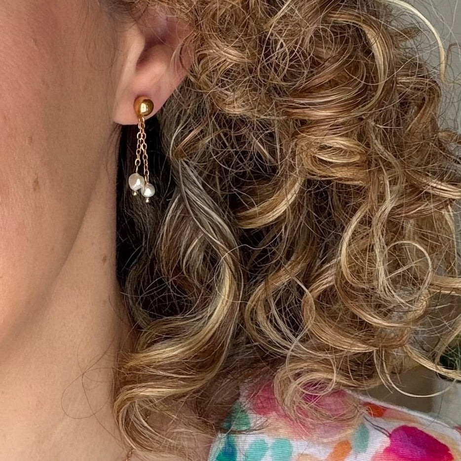 Boucles d'oreille Rivage