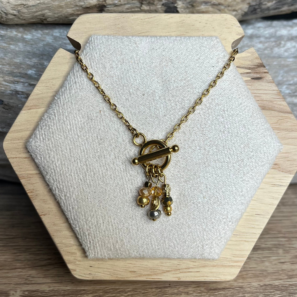 Collier "Trinité" fauve