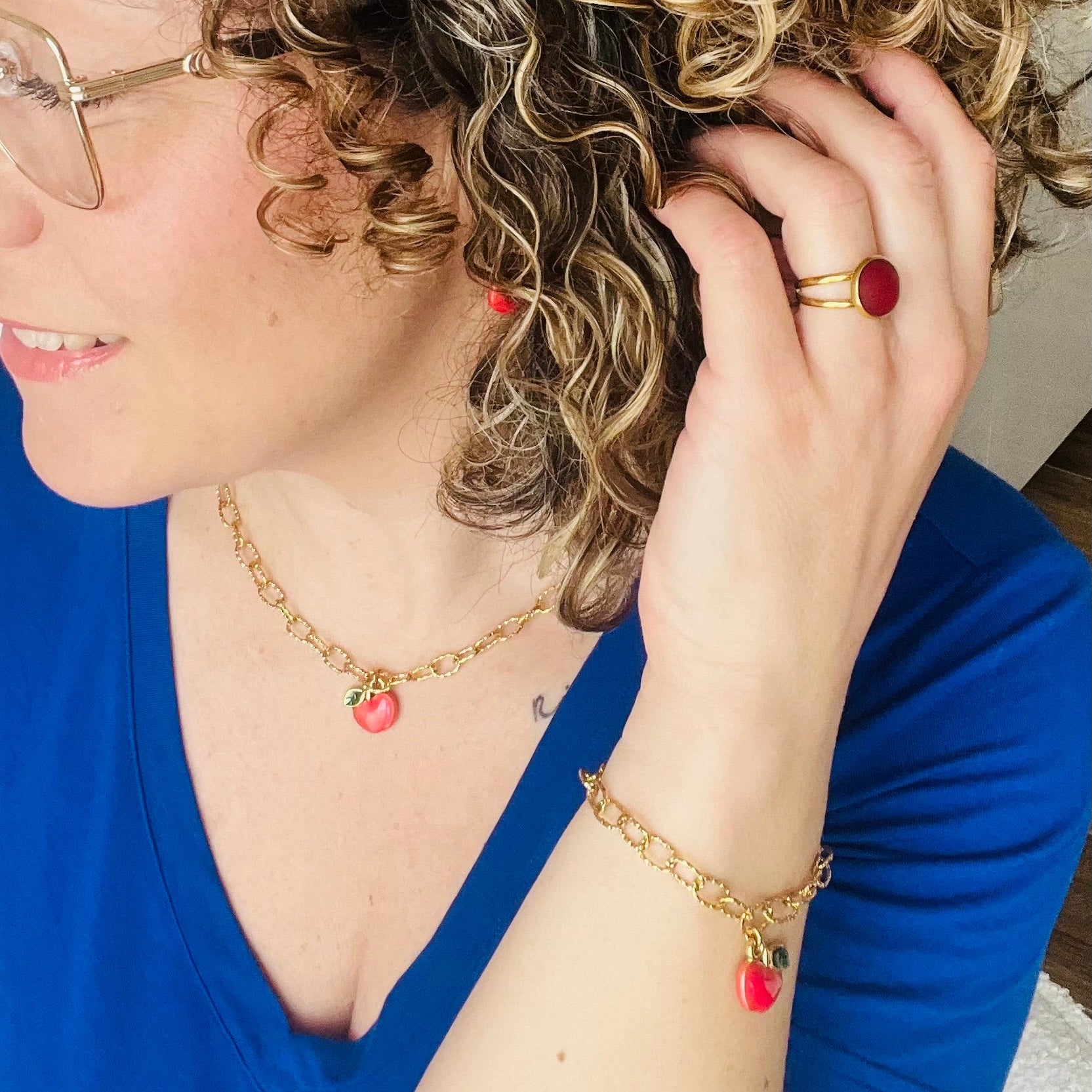 Collier Gourmandise