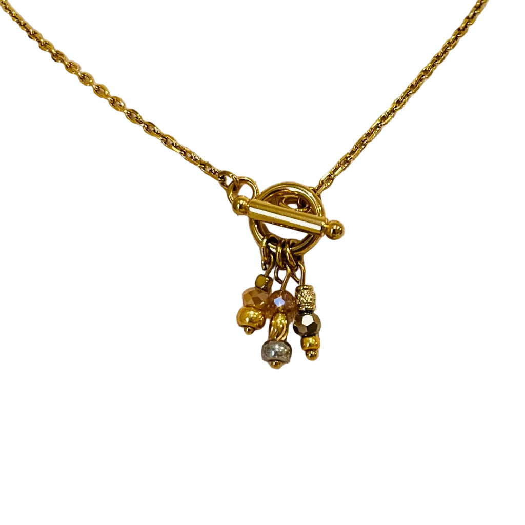 Collier "Trinité" fauve