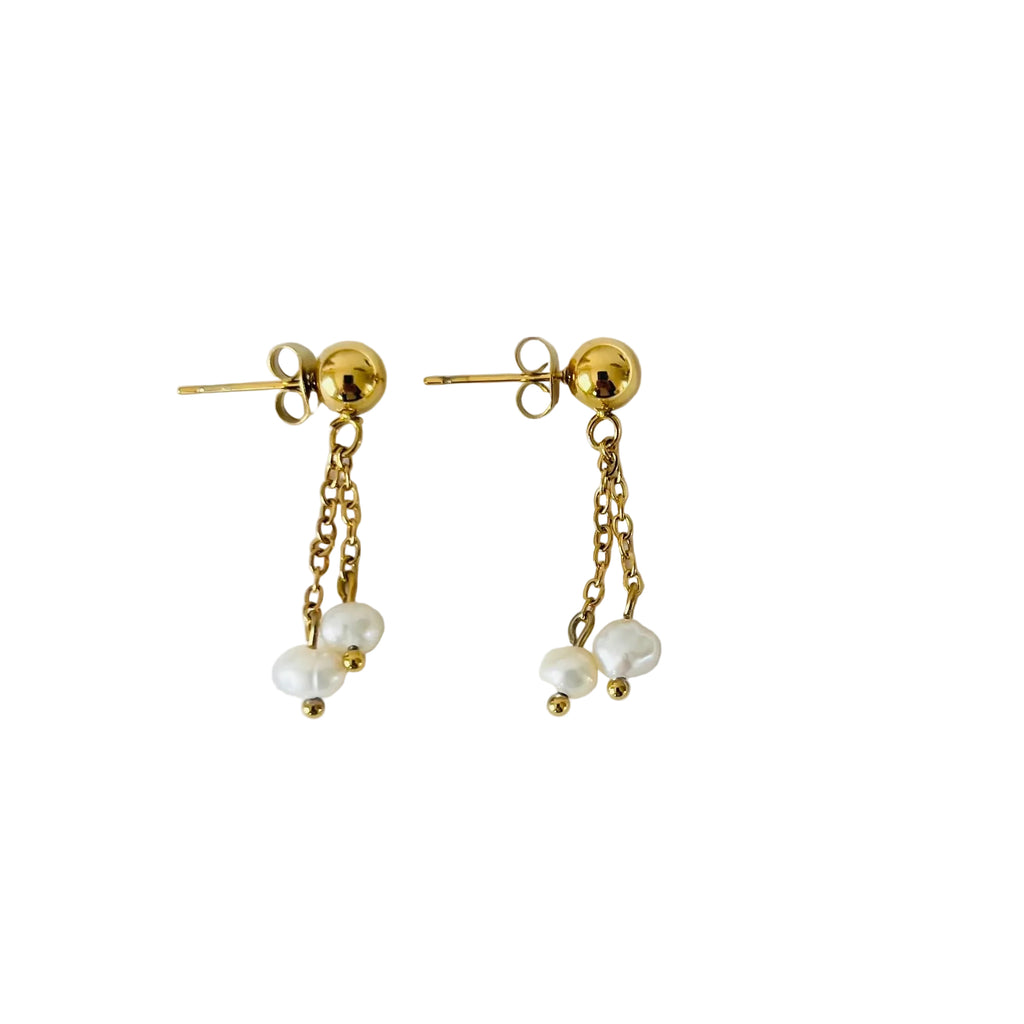 Boucles d'oreille Rivage