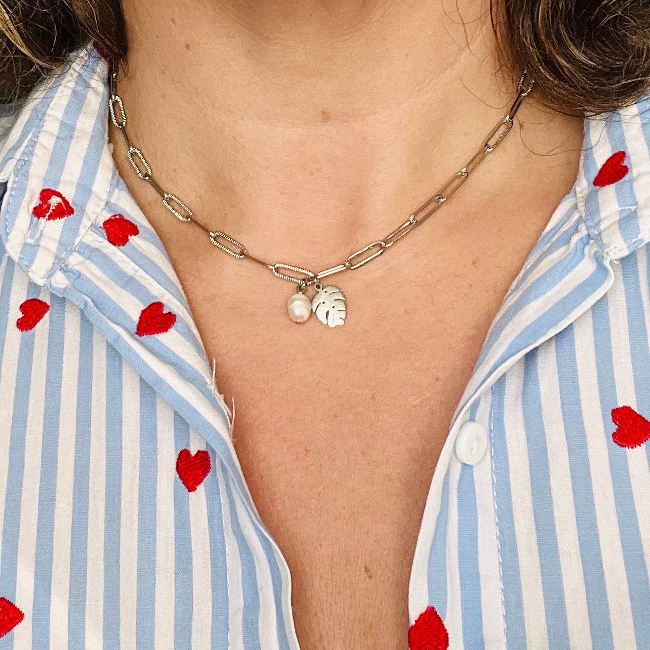 Collier « Signature » argent