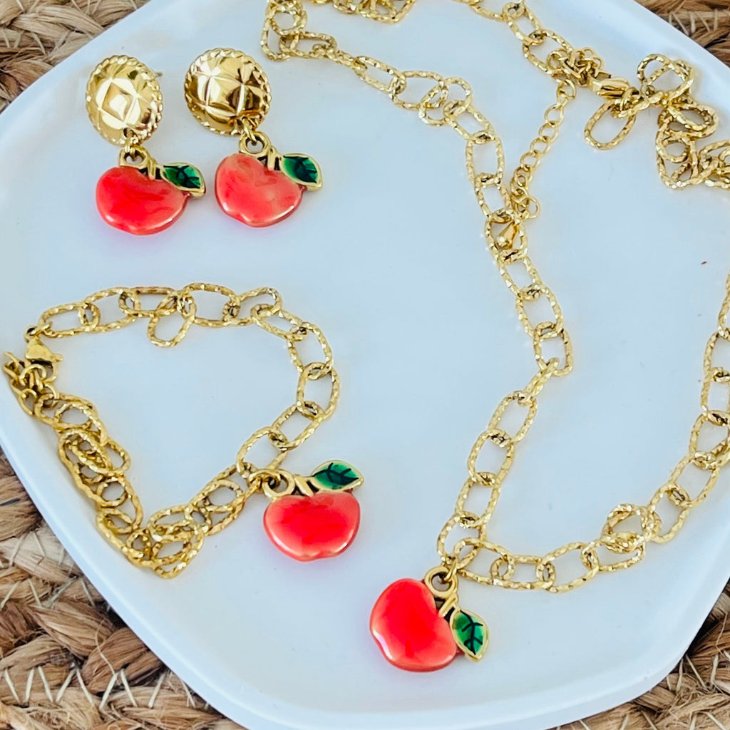 Boucles d'oreille Gourmandise