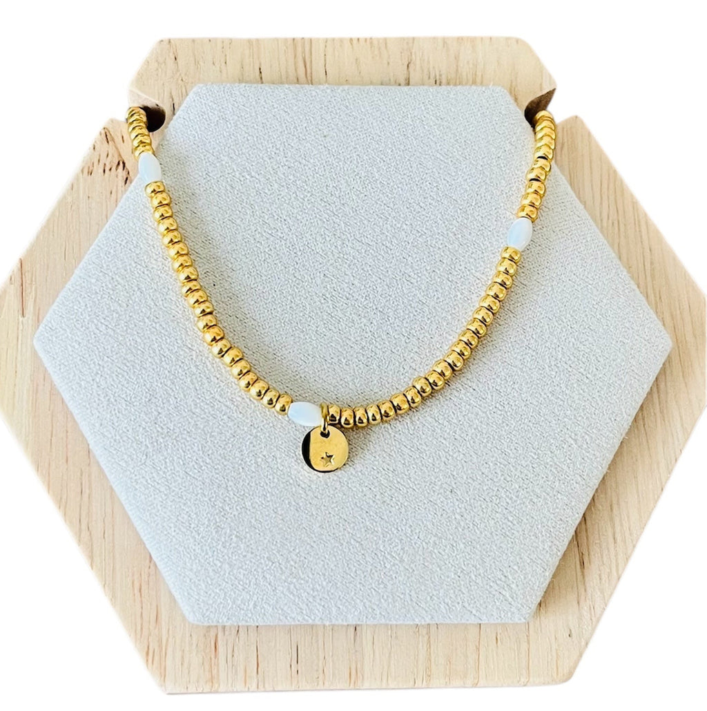 Collier miel