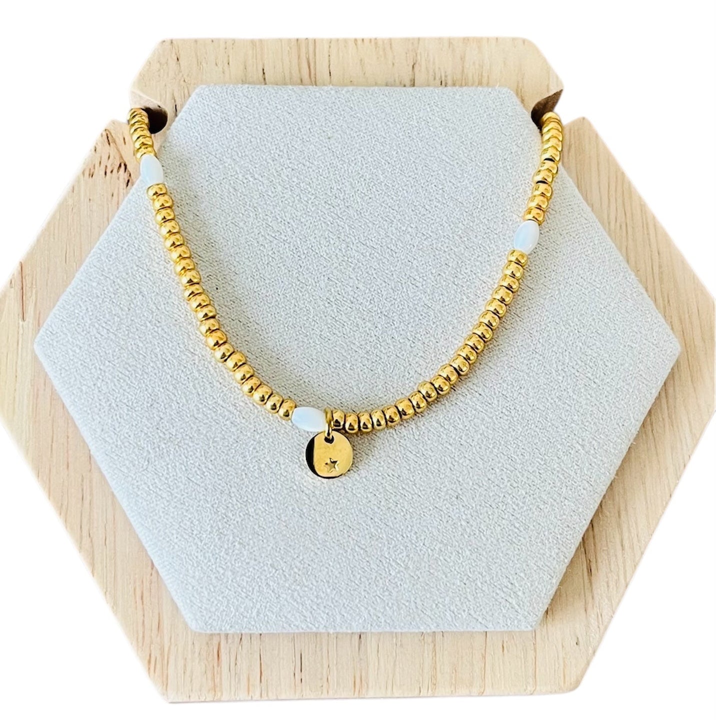 Collier miel