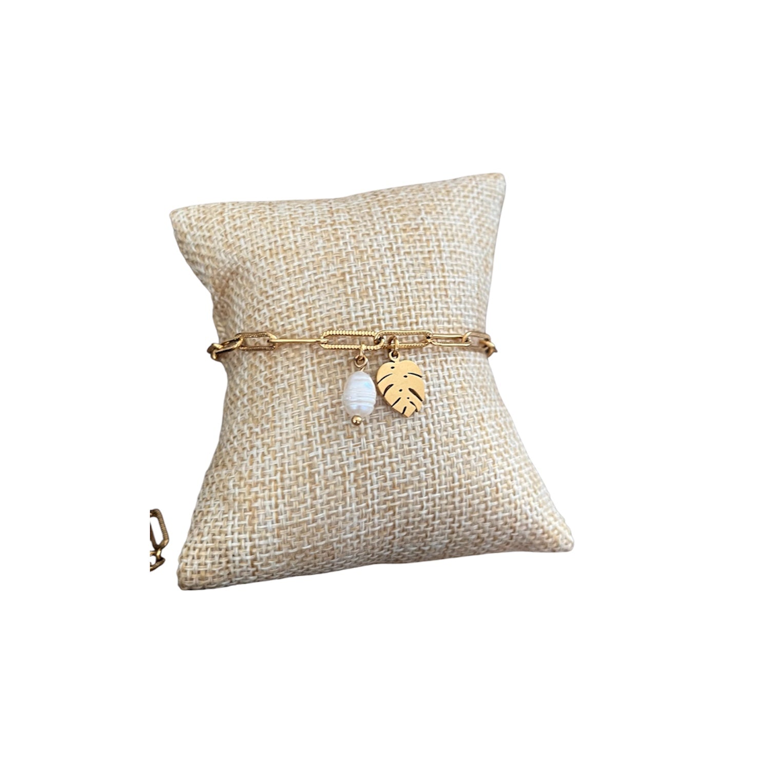 Bracelet « Signature » or