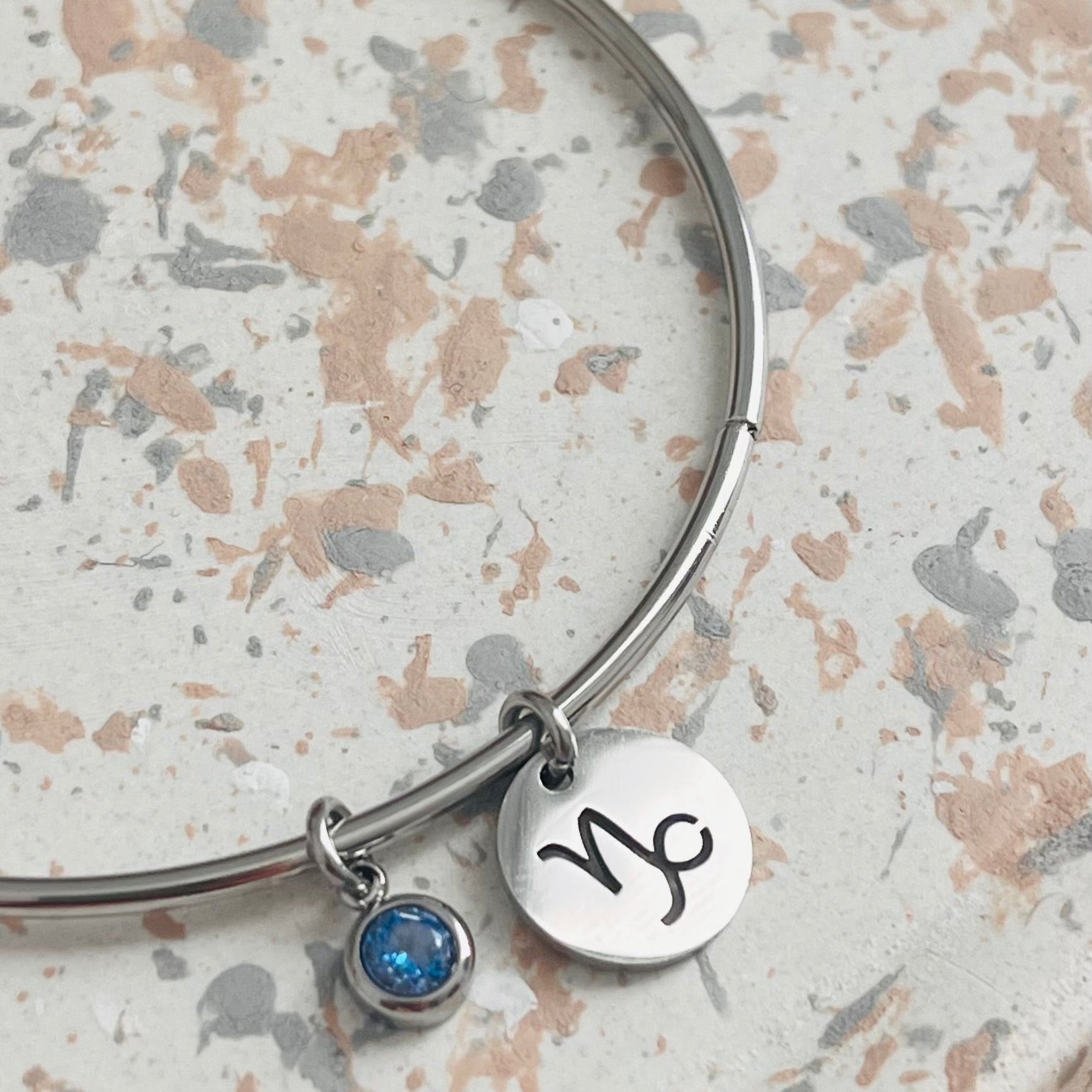 Jonc Capricorne argent