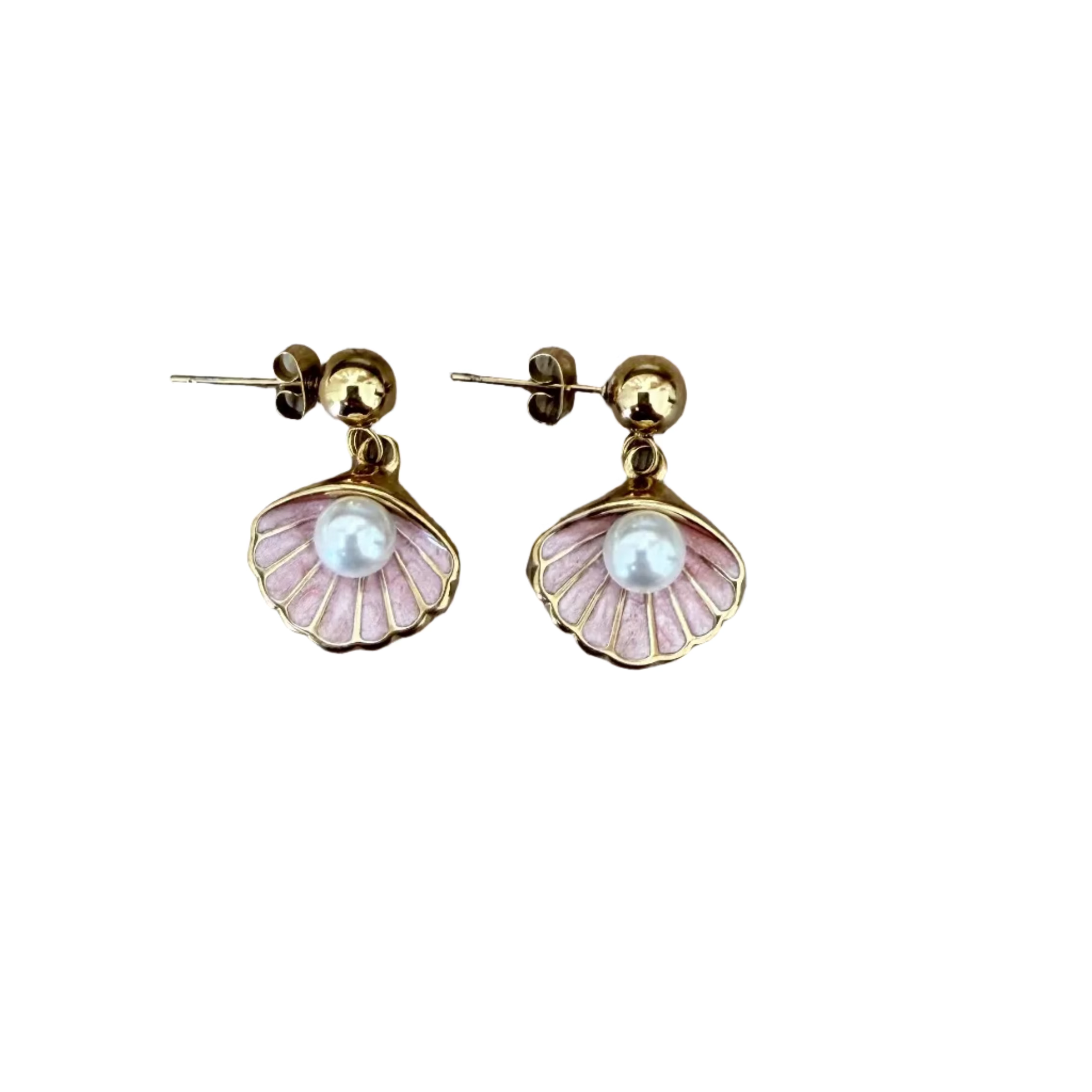 Boucles d'oreille Pinctada