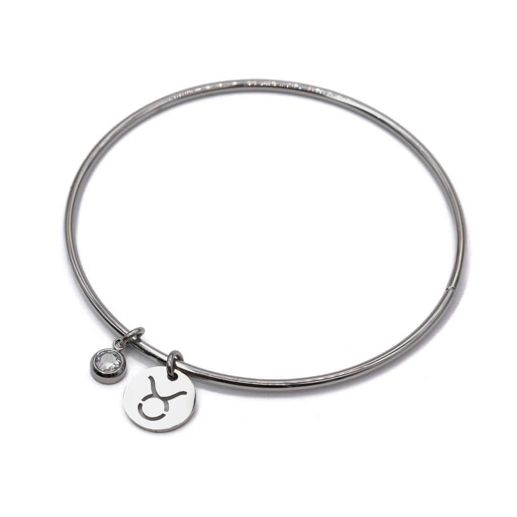 Jonc Taureau argent