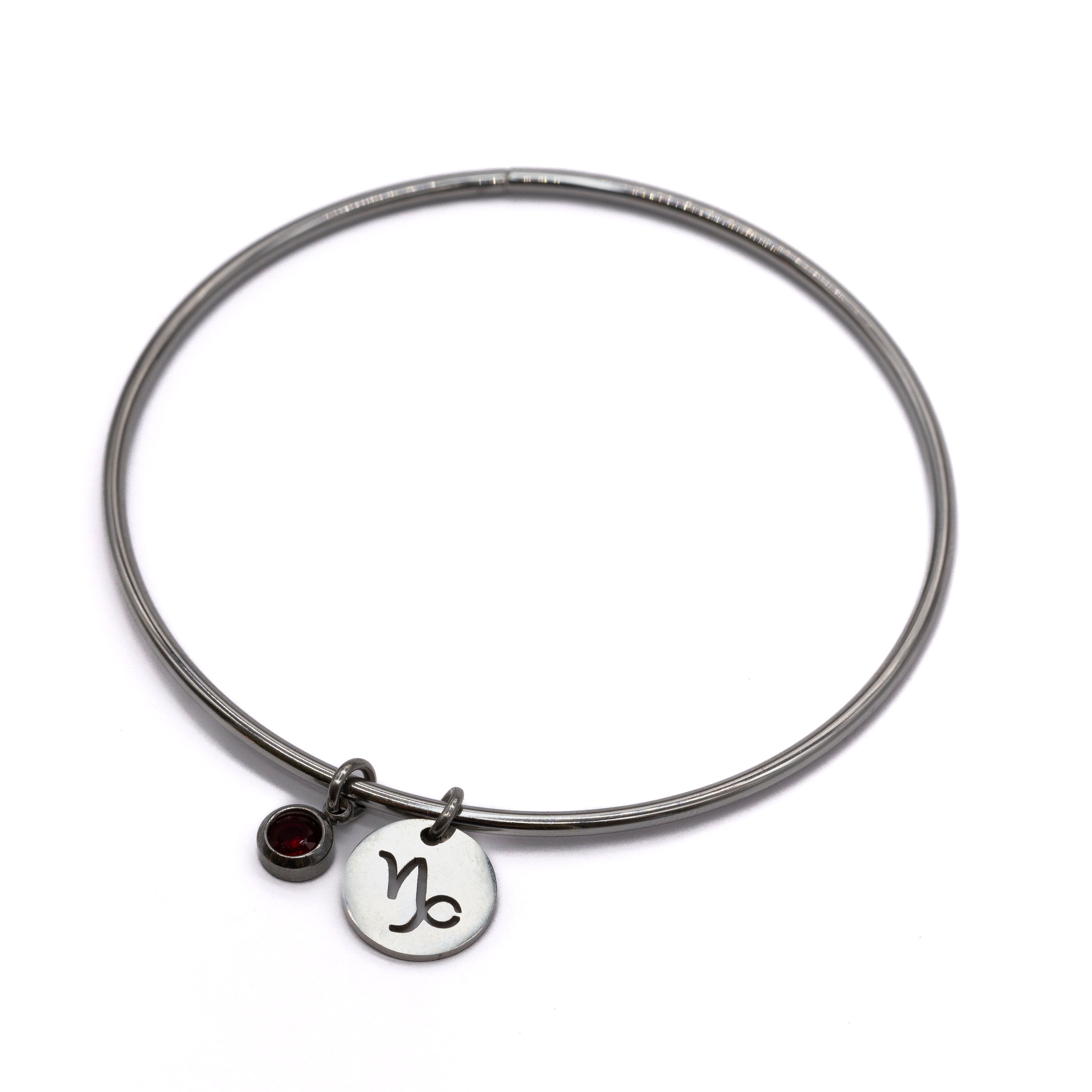 Jonc Capricorne argent