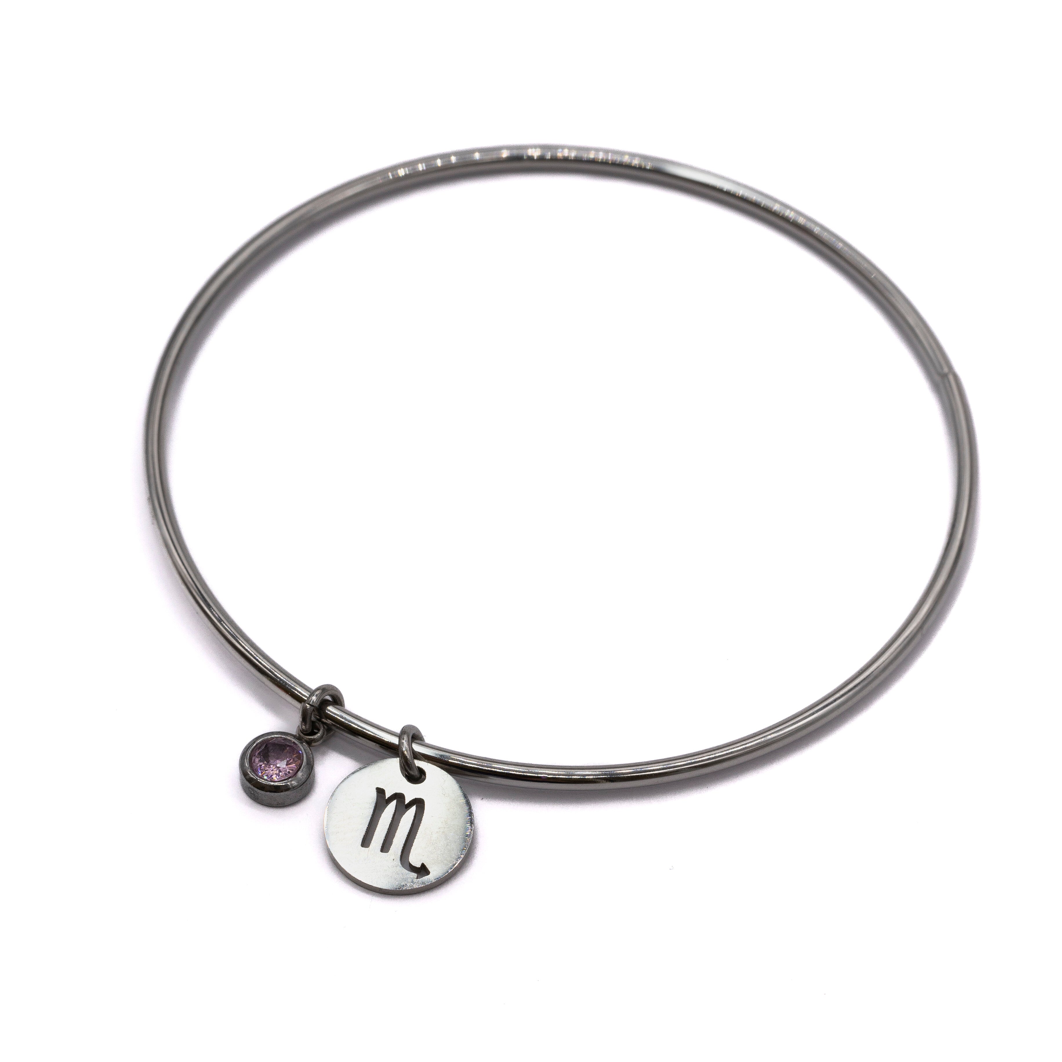 Jonc scorpion argent