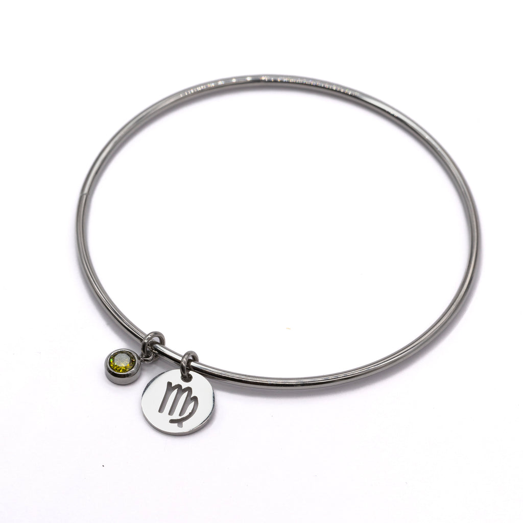 Jonc vierge argent