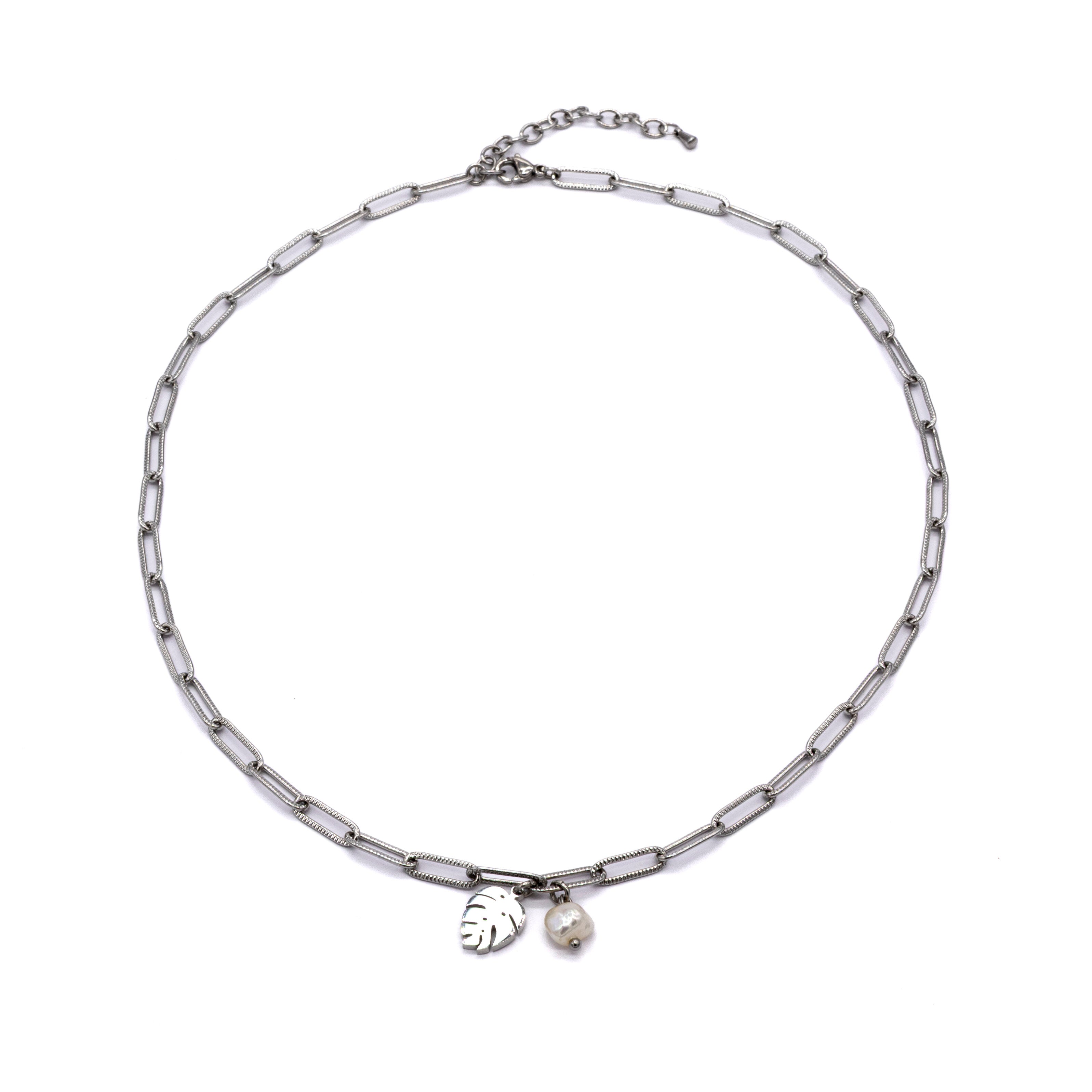 Collier « Signature » argent