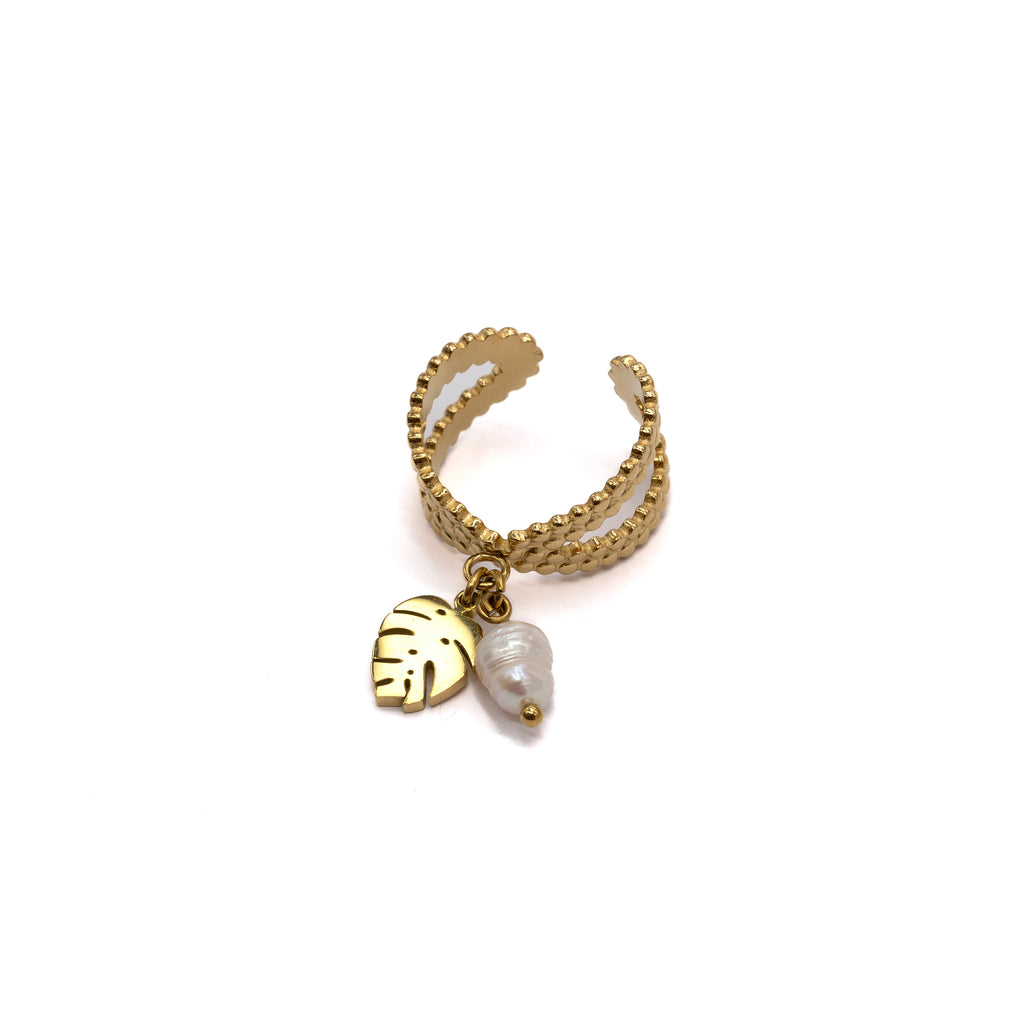 Bague « Signature » or