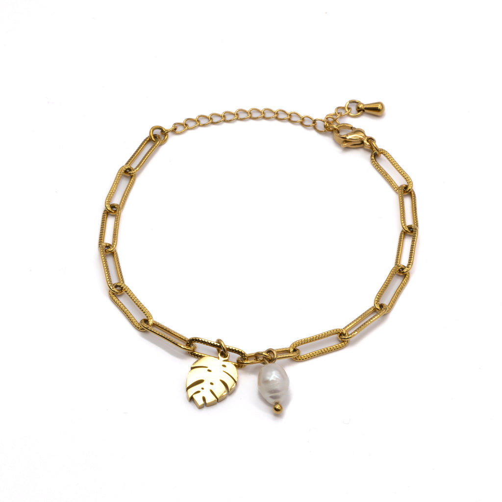 Bracelet « Signature » or