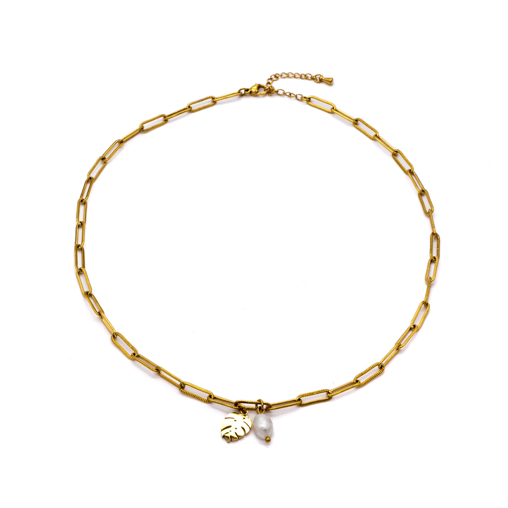 Collier « Signature » or